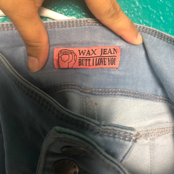 Wax Jean - Butt I Love You used ONCE jeans - Picture 3 of 4